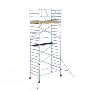 Basic rolsteiger carbon vloer 135x250x7,2m werkhoogte