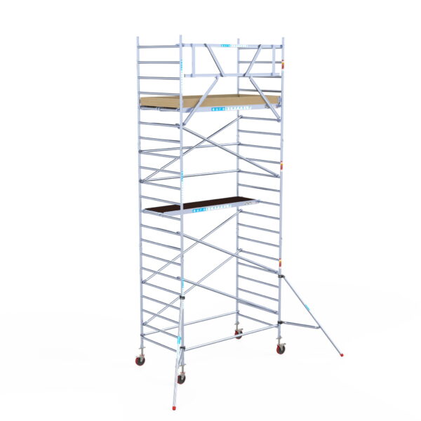 Basic rolsteiger carbon vloer 135x250x7,2m werkhoogte