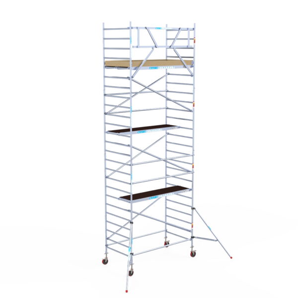 Basic rolsteiger carbon vloer 135x250x8,2m werkhoogte