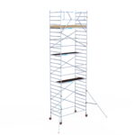 Basic rolsteiger carbon vloer 135x250x9,2m werkhoogte