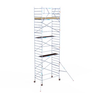 Basic rolsteiger carbon vloer 135x250x9,2m werkhoogte