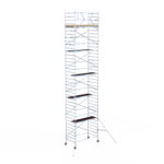 Basic rolsteiger carbon vloer 135x250x12,2m werkhoogte