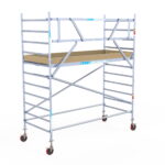 Basic rolsteiger 135x305x4,2m werkhoogte