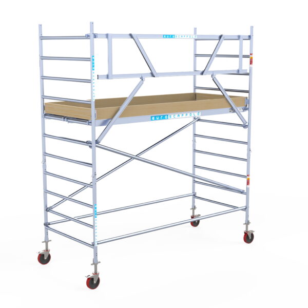 Basic rolsteiger 135x305x4,2m werkhoogte