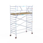 Basic rolsteiger carbon vloer 135x305x5,2m werkhoogte