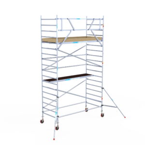 Basic rolsteiger carbon vloer 135x305x6,2m werkhoogte