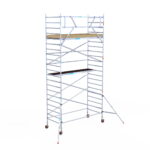 Basic rolsteiger carbon vloer 135x305x7,2m werkhoogte