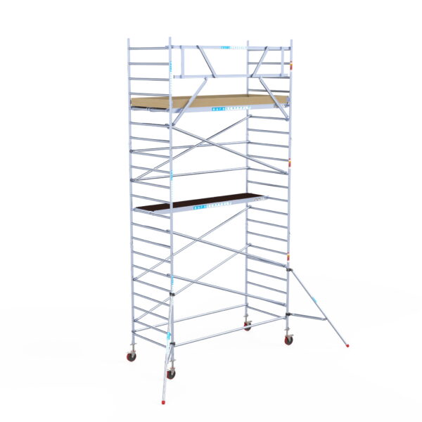 Basic rolsteiger carbon vloer 135x305x7,2m werkhoogte