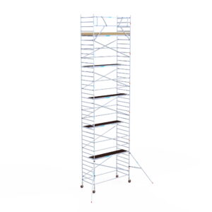 Basic rolsteiger carbon vloer 135x305x12,2m werkhoogte