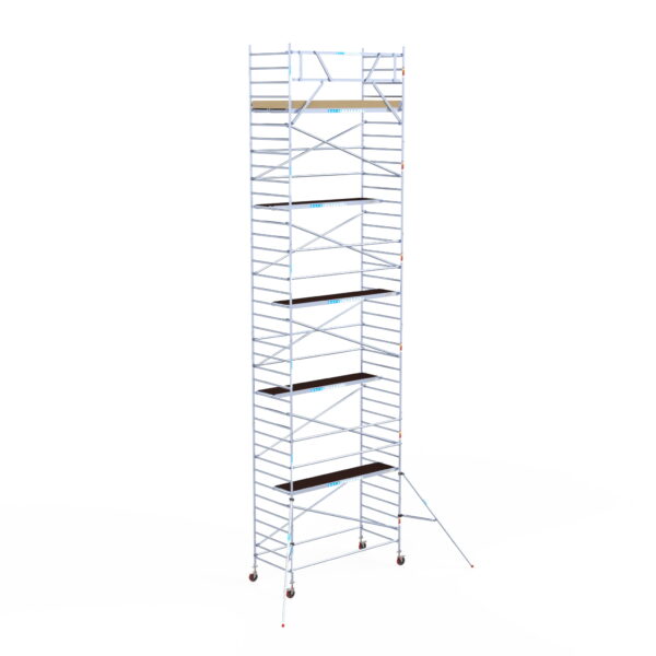 Basic rolsteiger carbon vloer 135x305x12,2m werkhoogte
