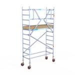 Basic rolsteiger 75x190x4,2m werkhoogte