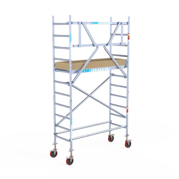 Basic rolsteiger carbon vloer 75x190x4,2m werkhoogte