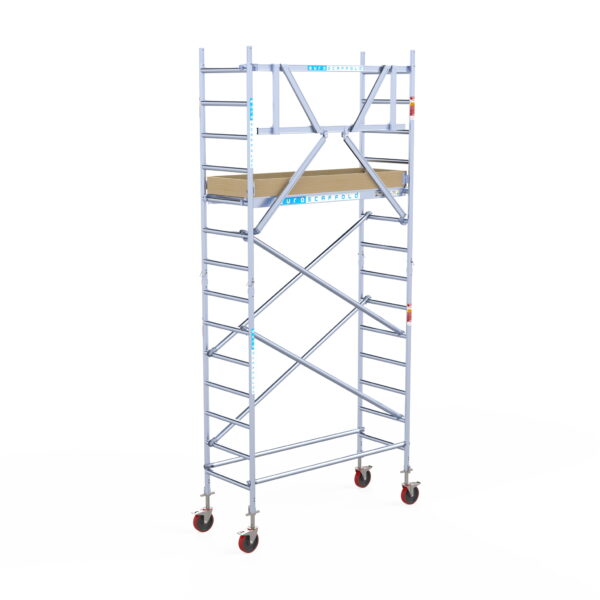 Basic rolsteiger carbon vloer 75x190x5,2m werkhoogte