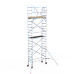 Basic rolsteiger carbon vloer 75x190x7,2m werkhoogte