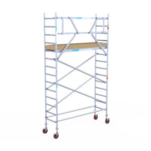 Basic rolsteiger carbon vloer 75x250x5,2m werkhoogte