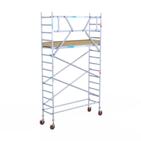 Basic rolsteiger carbon vloer 75x250x5,2m werkhoogte