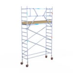 Basic rolsteiger 75x250x5,2m werkhoogte