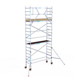 Basic rolsteiger carbon vloer 75x250x6,2m werkhoogte