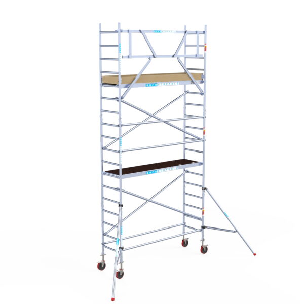 Basic rolsteiger 75x250x6,2m werkhoogte