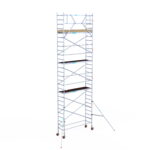 Basic rolsteiger carbon vloer 75x250x9,2m werkhoogte