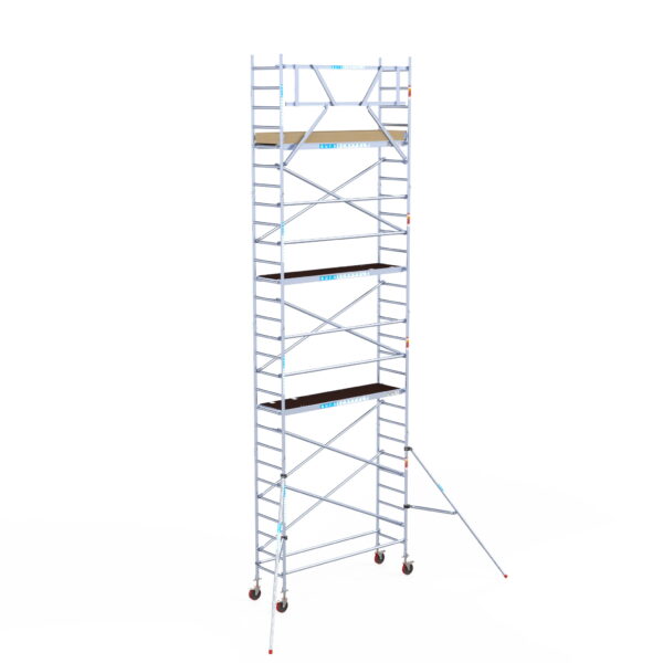 Basic rolsteiger carbon vloer 75x250x9,2m werkhoogte