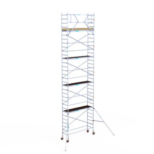 Basic rolsteiger carbon vloer 75x250x10,2m werkhoogte