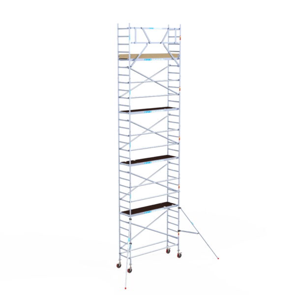 Basic rolsteiger carbon vloer 75x250x10,2m werkhoogte