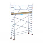 Basic rolsteiger carbon vloer 75x305x5,2m werkhoogte