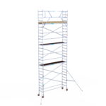 Basic rolsteiger carbon vloer 75x305x9,2m werkhoogte