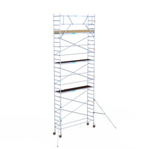 Basic rolsteiger carbon vloer 75x305x9,2m werkhoogte