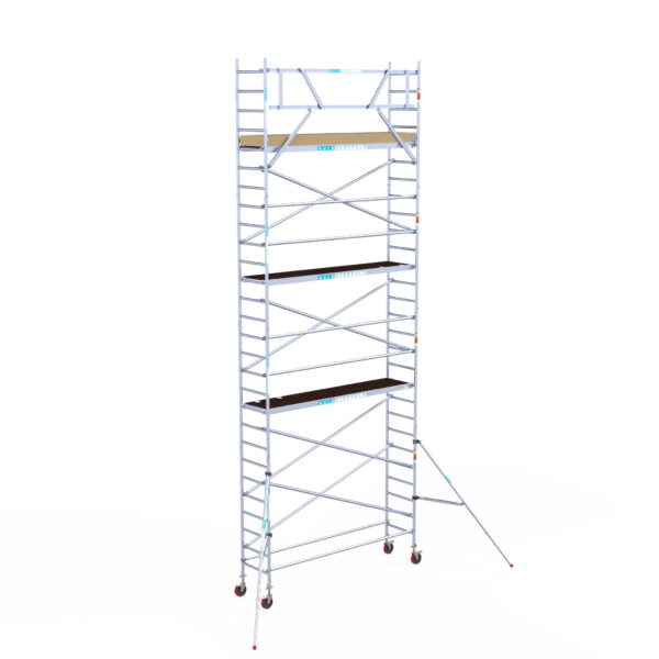 Basic rolsteiger carbon vloer 75x305x9,2m werkhoogte