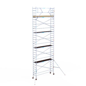 Basic rolsteiger carbon vloer 75x305x10,2m werkhoogte