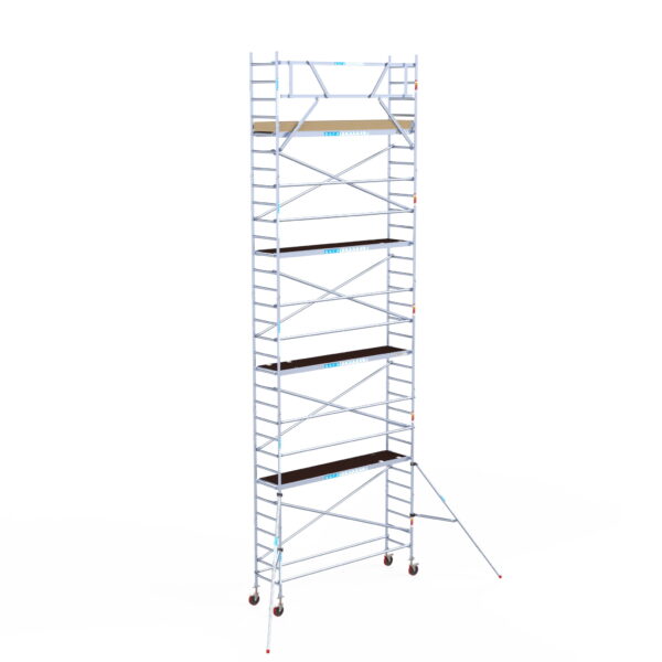 Basic rolsteiger carbon vloer 75x305x10,2m werkhoogte