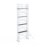 Basic rolsteiger 75x305x10,2m werkhoogte