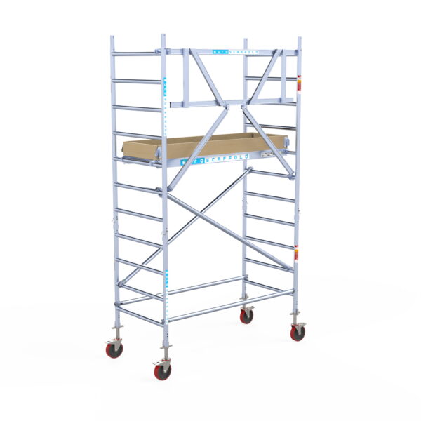 Basic rolsteiger carbon vloer 90x190x4,2m werkhoogte