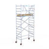 Basic rolsteiger 90x190x5,2m werkhoogte