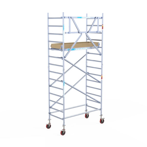 Basic rolsteiger 90x190x5,2m werkhoogte