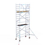 Basic rolsteiger carbon vloer 90x190x6,2m werkhoogte