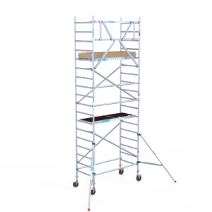 Basic rolsteiger carbon vloer 90x190x6,2m werkhoogte