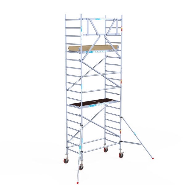 Basic rolsteiger carbon vloer 90x190x6,2m werkhoogte