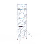 Basic rolsteiger carbon vloer 90x190x9,2m werkhoogte