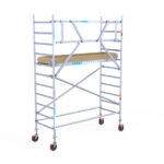 Basic rolsteiger carbon vloer 90x250x4,2m werkhoogte