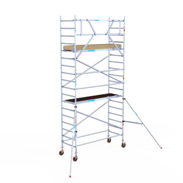 Basic rolsteiger carbon vloer 90x250x6,2m werkhoogte