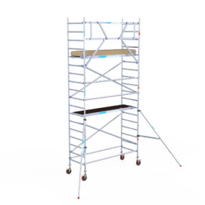 Basic rolsteiger 90x250x6,2m werkhoogte