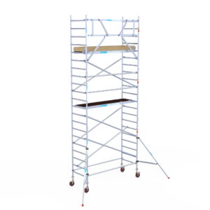 Basic rolsteiger carbon vloer 90x250x7,2m werkhoogte