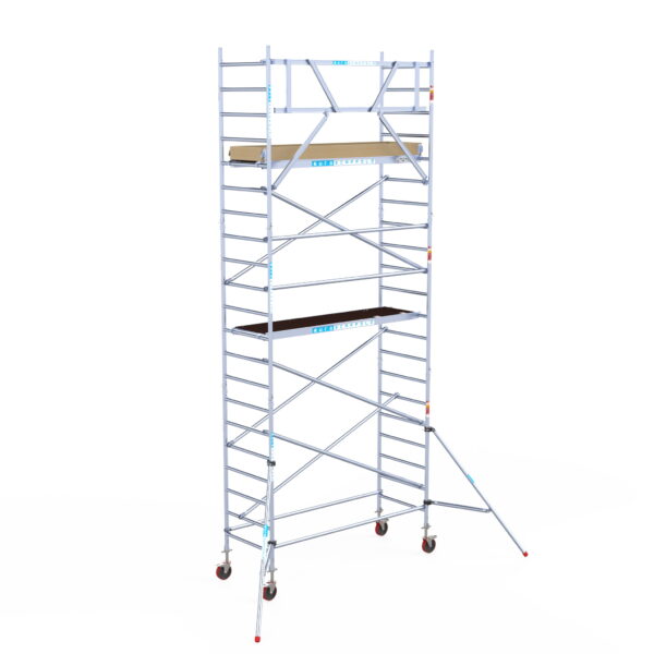 Basic rolsteiger 90x250x7,2m werkhoogte