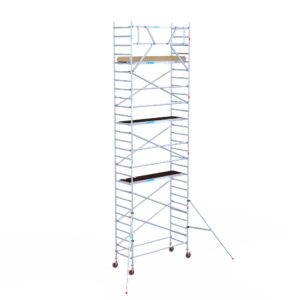 Basic rolsteiger carbon vloer 90x250x9,2m werkhoogte