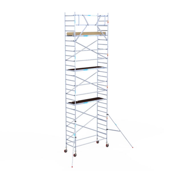 Basic rolsteiger carbon vloer 90x250x9,2m werkhoogte