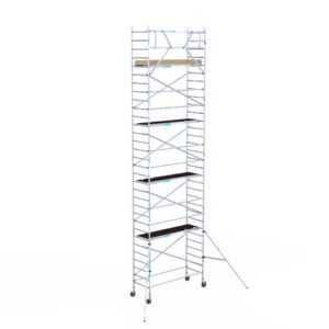 Basic rolsteiger carbon vloer 90x250x10,2m werkhoogte