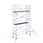 Basic rolsteiger carbon vloer 90x305x6,2m werkhoogte